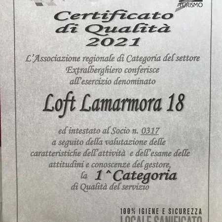 Loft Lamarmora 18 Apartament *